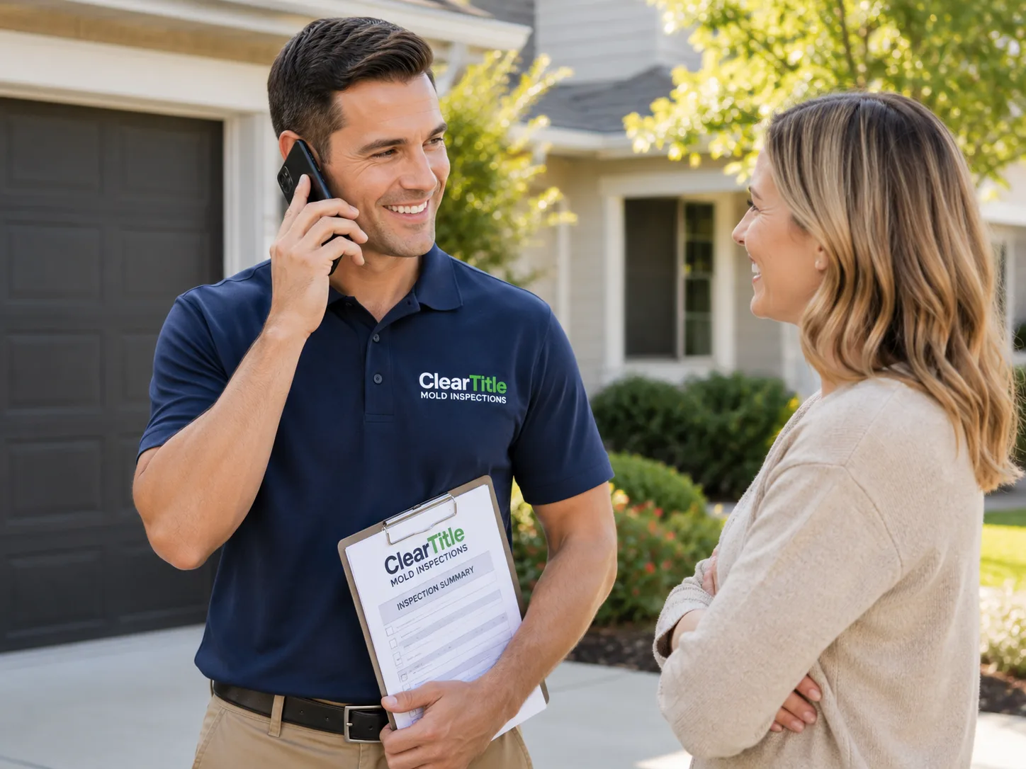 Mold Inspection For Home Sale New London, CT FAQs